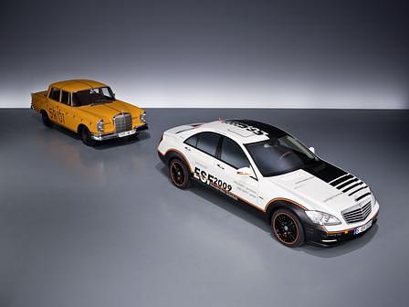 Mercedes-Benz Experimental Sicherheits Fahrzeug ESF 2009