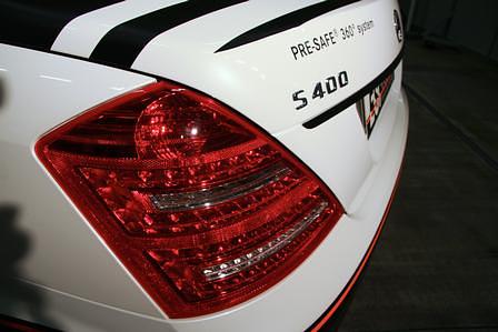 Mercedes-Benz Experimental Sicherheits Fahrzeug ESF 2009