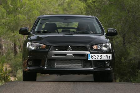 Mitsubishi Lancer Evolution X