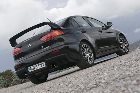 Mitsubishi Lancer Evolution X