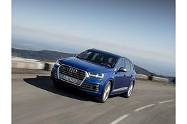 Audi S Q7 - Donner trifft Wetter
