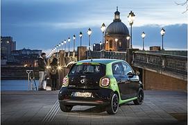 Smart Forfour Electric Drive - Auf allen Vieren