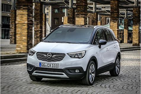 Opel Crossland X - löst den Meriva ab