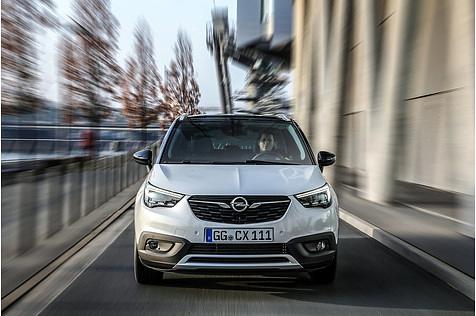 Opel Crossland X - startet bei rund 16.500 Euro