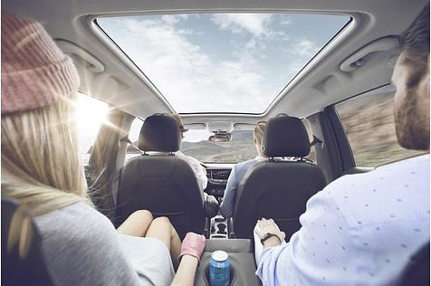 Opel Crossland X - auf Wunsch auch mit großem Panoramadach
