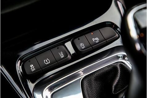 Opel Crossland X - weniger Schalter in der Mittelkonsole