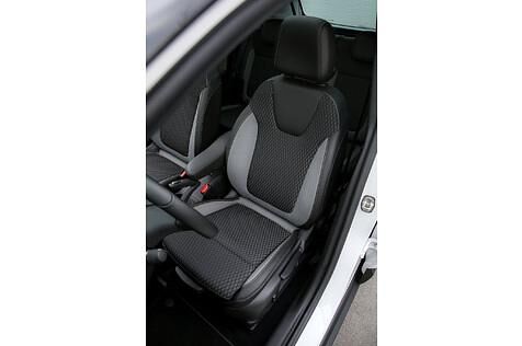 Frontsitze des Opel Crossland X