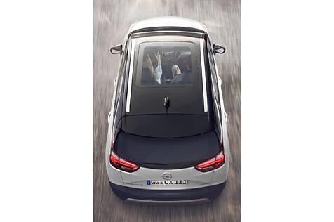 Opel Crossland X - nah am Mokka X positioniert