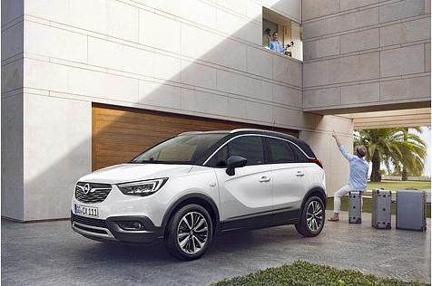 Opel Crossland X - Nachfolger des Meriva
