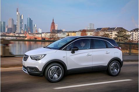 Opel Crossland X - 4,21 Meter lang