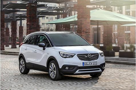 Opel Crossland X