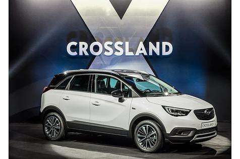 Opel Crossland X