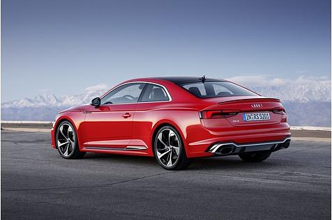 Audi RS5 - das Design ist zurückhaltend