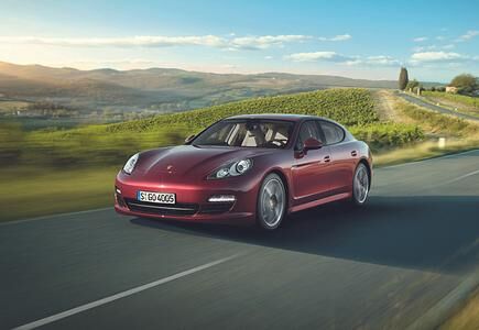 Porsche Panamera: Erweiterte Basis