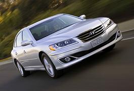 Unbekannte Größe: Hyundai Grandeur mit Facelift