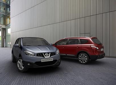 Nissan Qashqai: Erste Modellpflege des SUV (Vorabbericht)