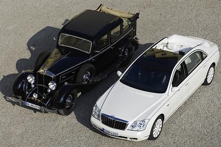 Maybach Landaulet