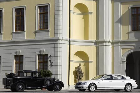 Maybach Landaulet