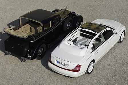 Maybach Landaulet