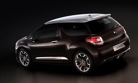 Citroen DS3 Inside