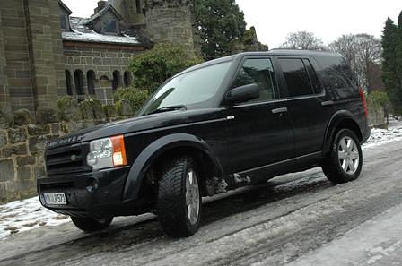 Land Rover Discovery TD V6