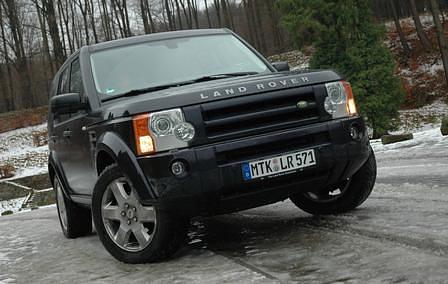 Land Rover Discovery TD V6