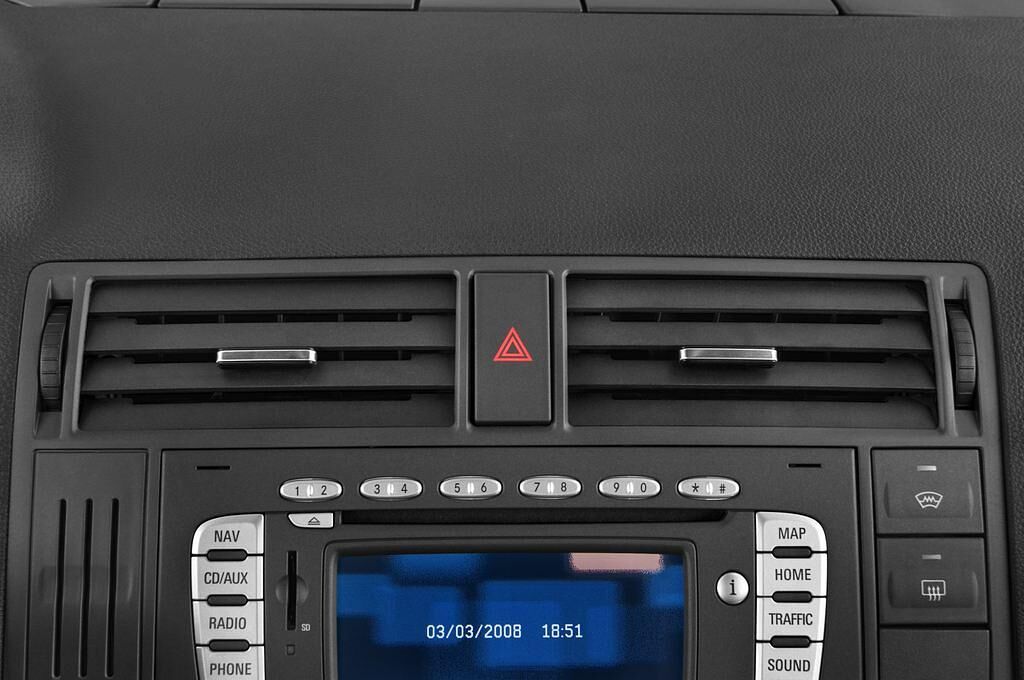 Ford C-Max (Baujahr 2010) Titanium 5 Türen Lüftung