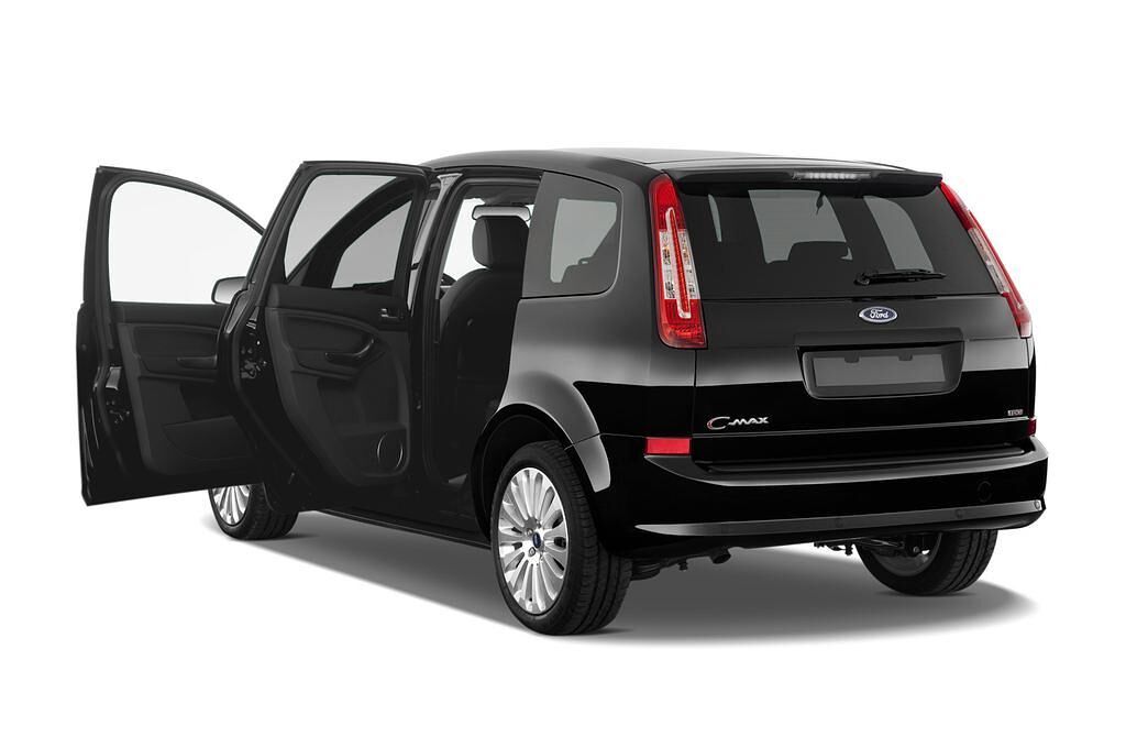 Ford C-Max (Baujahr 2010) Titanium 5 Türen Tür geöffnet