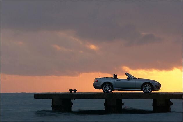 Seit 20 Jahren gut dabei: Mazda MX-5