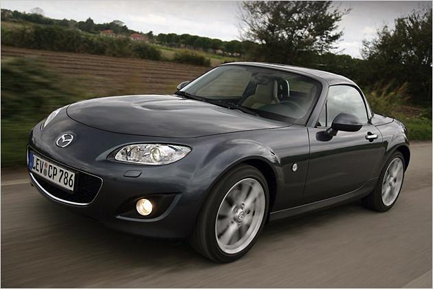 Das Metall-Klappdach erhöht für manch einen die gefühlte Sicherheit