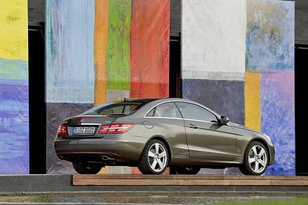 Mercedes E-Klasse Coupé