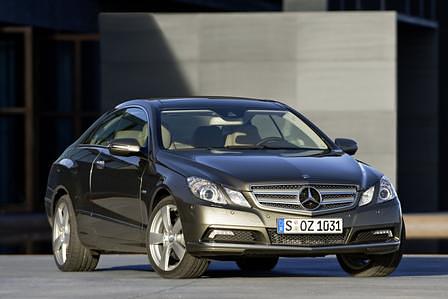 Mercedes E-Klasse Coupé