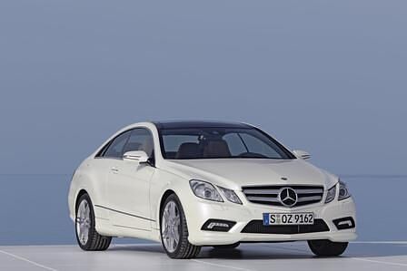 Mercedes E-Klasse Coupé