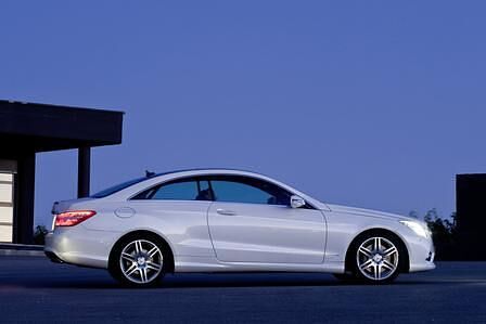 Mercedes E-Klasse Coupé
