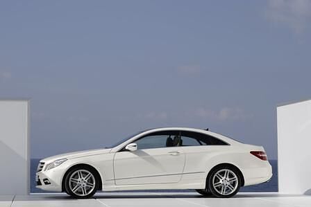 Mercedes E-Klasse Coupé