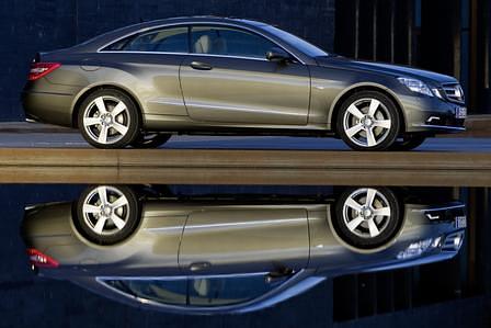 Mercedes E-Klasse Coupé