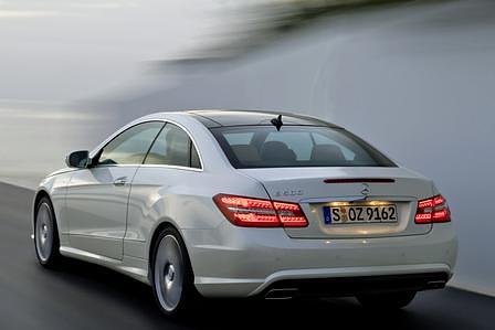 Mercedes E-Klasse Coupé