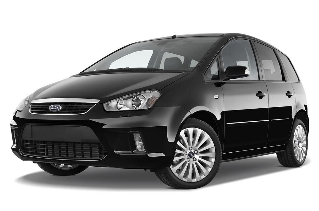 Ford C-Max (Baujahr 2010) Titanium 5 Türen seitlich vorne mit Felge