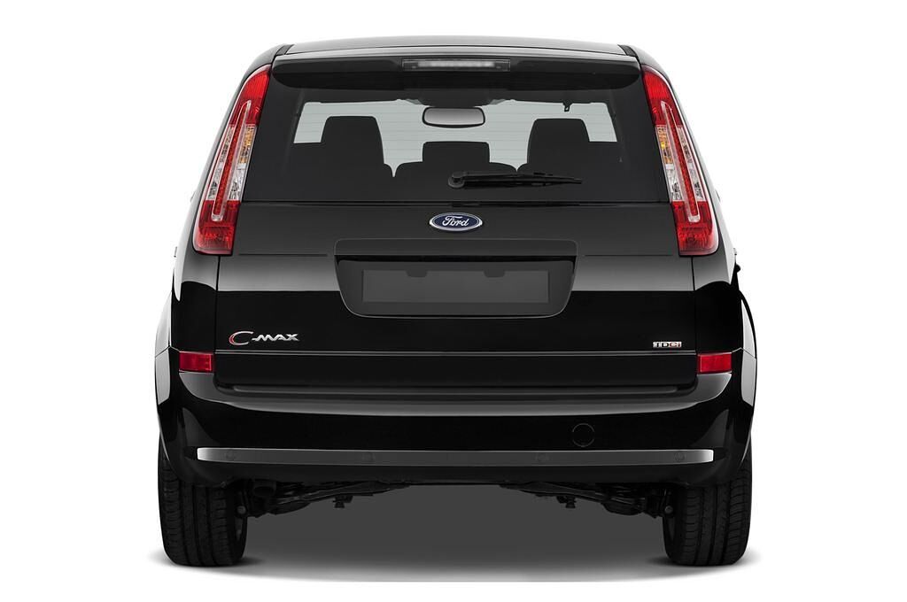 Ford C-Max (Baujahr 2010) Titanium 5 Türen Heckansicht