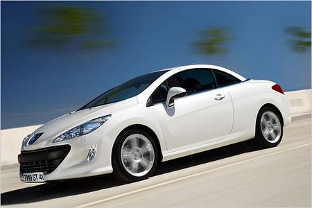 Geld spielt keine Rolle: Der neue Peugeot 308 CC im Test Geld spielt keine Rolle: Der neue Peugeot 308 CC im Test