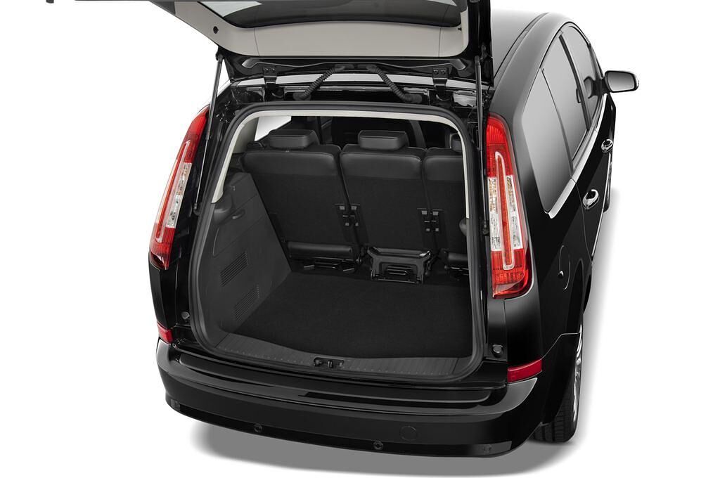 Ford C-Max (Baujahr 2010) Titanium 5 Türen Kofferraum