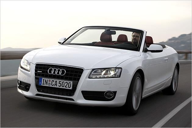 Offen ins Frühjahr: Das neue Audi A5 Cabriolet