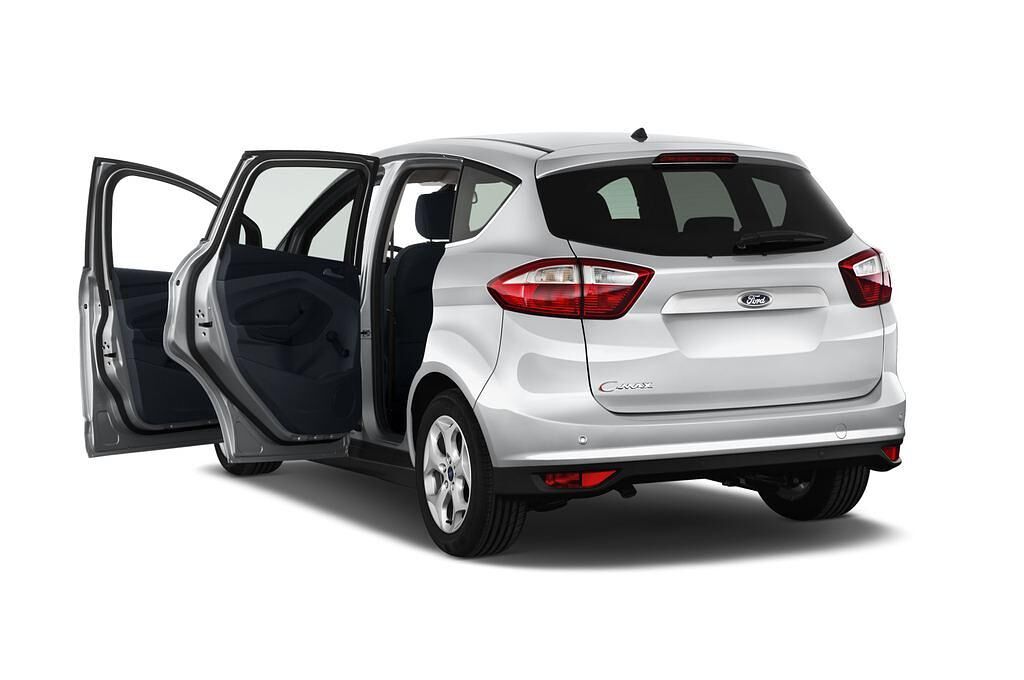 Ford C-Max (Baujahr 2012) Titanium 5 Türen Tür geöffnet