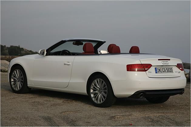 Die Seitenlinie geht stimmig ins Heck über