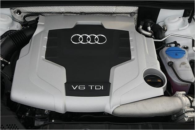 Der Dreiliter-TDI liefert 240 PS