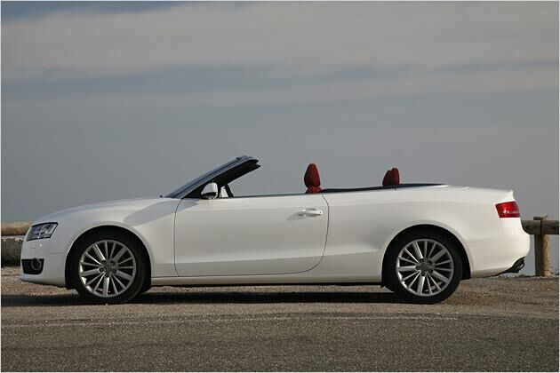 Klassisches Cabrio mit offener Eleganz