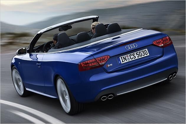 Vier Rohre: Der S5 unterscheidet sich auch optisch von seinen Serienbrüdern