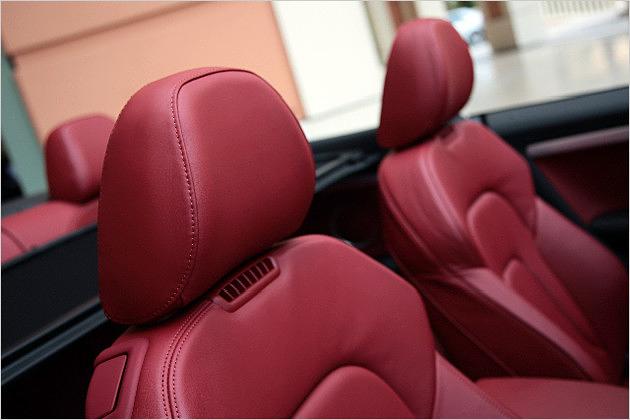 Die Nackenheizung ist je nach gewähltem Gestühl an Bord