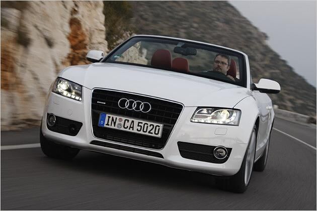 Der 3.0 TDI ist ab Werk mit dem Allradantrieb quattro verbunden