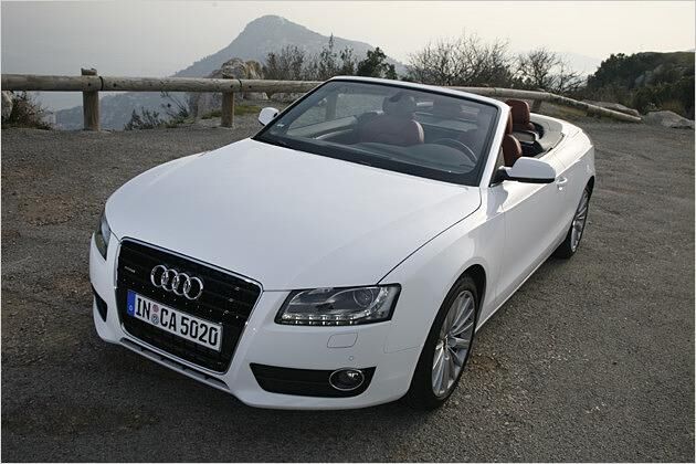 Das A5 Cabriolet 3.0 TDI quattro kostet 53.100 Euro